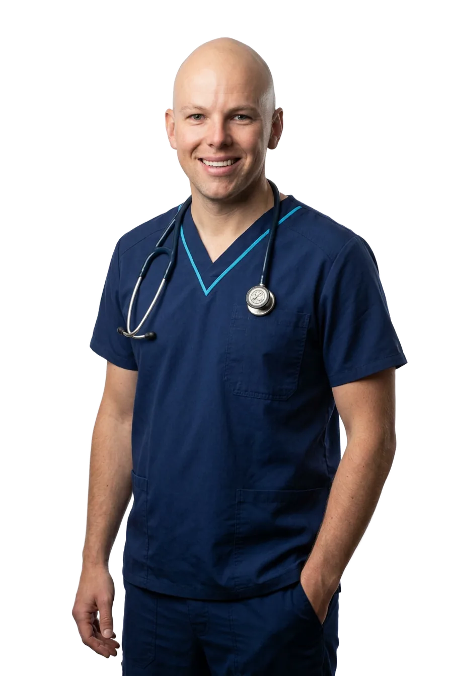 Portrait of Dr Bryan G. Lawrence, Specialist General Surgeon